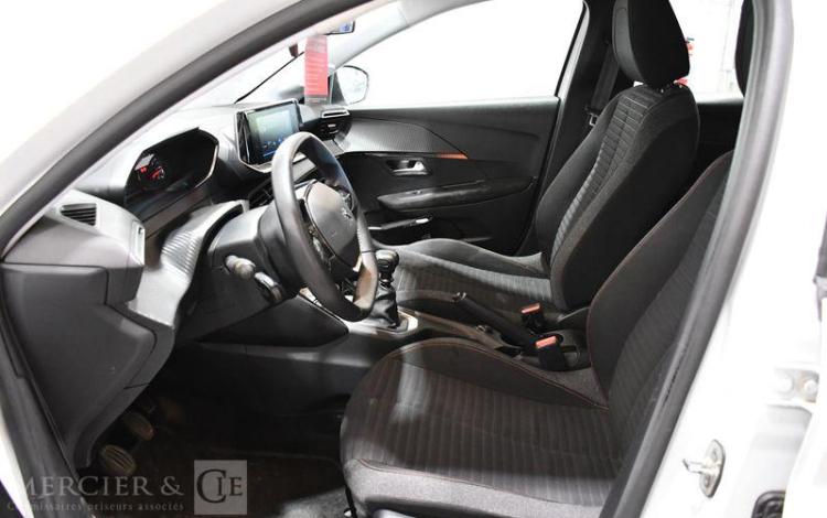 PEUGEOT 208 A,E ACTIVE BLUEHDI 100 S&S BLANC GP-096-WA