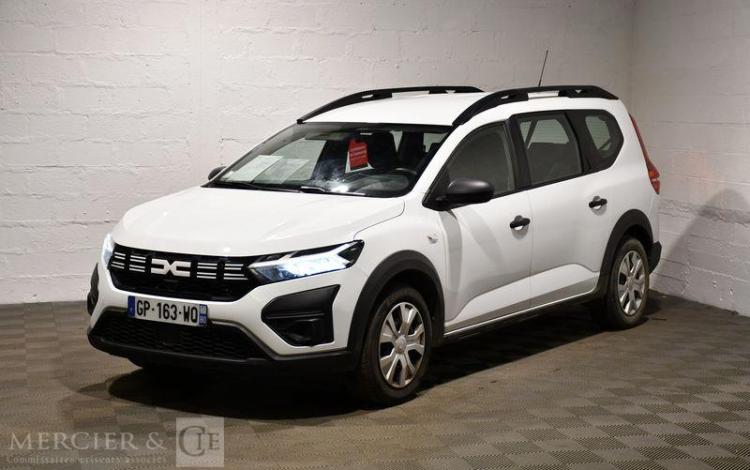 DACIA JOGGER ESSENTIAL ECO-G 100 7PL BLANC GP-163-WQ
