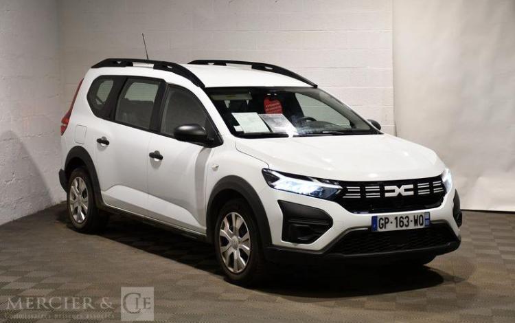 DACIA JOGGER ESSENTIAL ECO-G 100 7PL BLANC GP-163-WQ