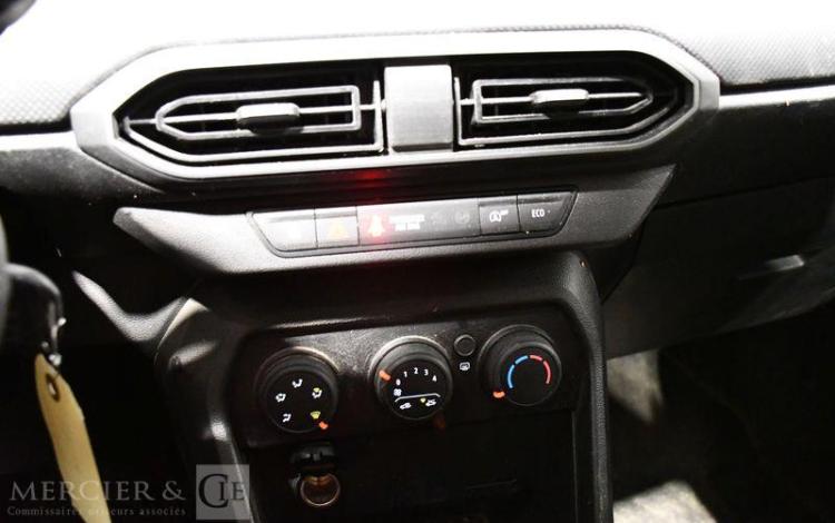 DACIA JOGGER ESSENTIAL ECO-G 100 7PL BLANC GP-163-WQ