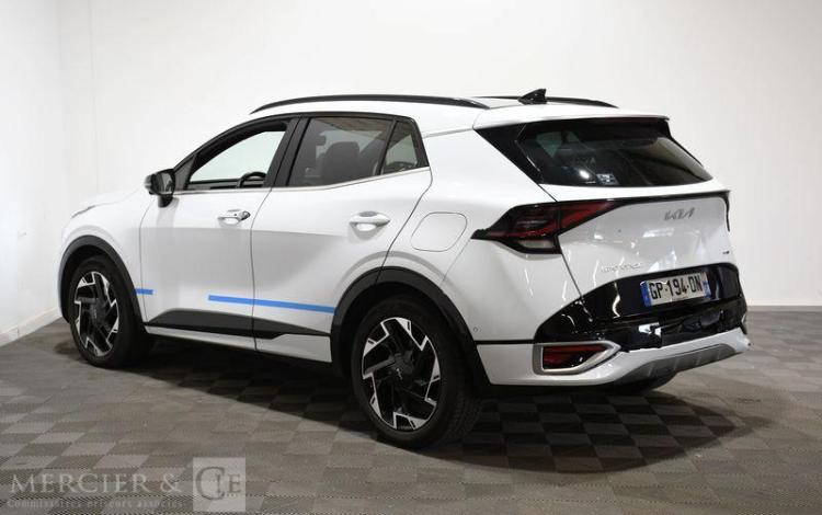 KIA SPORTAGE 1.6 T-GDI 265ch PHEV GT LINE PREMIUM BVA BLANC GP-194-DN