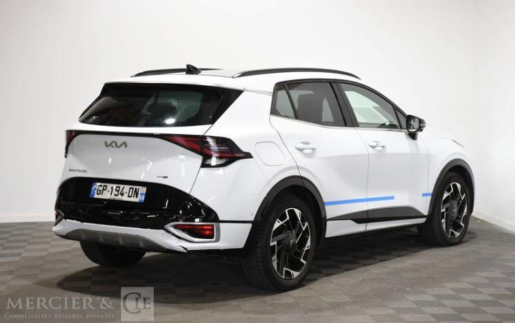 KIA SPORTAGE 1.6 T-GDI 265ch PHEV GT LINE PREMIUM BVA BLANC GP-194-DN