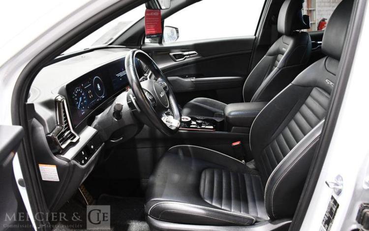 KIA SPORTAGE 1.6 T-GDI 265ch PHEV GT LINE PREMIUM BVA BLANC GP-194-DN