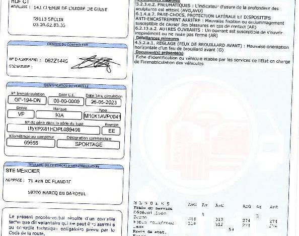 KIA SPORTAGE 1.6 T-GDI 265ch PHEV GT LINE PREMIUM BVA BLANC GP-194-DN