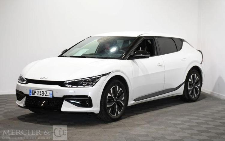 KIA EV6 GT-LINE BLANC GP-249-ZJ