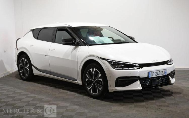 KIA EV6 GT-LINE BLANC GP-249-ZJ