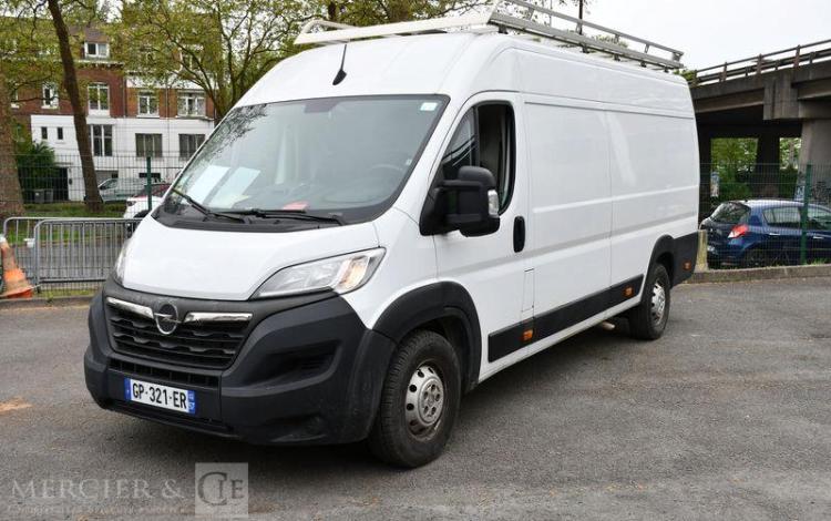 OPEL MOVANO PACK BUSINESS BLANC GP-321-ER