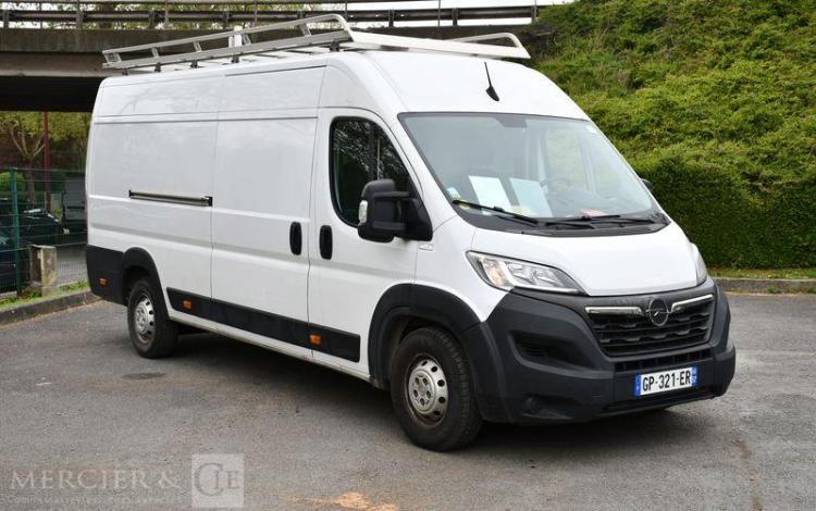 OPEL MOVANO PACK BUSINESS BLANC GP-321-ER