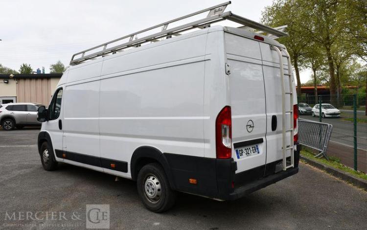 OPEL MOVANO PACK BUSINESS BLANC GP-321-ER