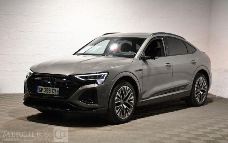 AUDI Q8 SPORTBACK 55 ELECTRIQUE 410ch 114KWH S-LINE QUATTRO GRIS GP-389-CY