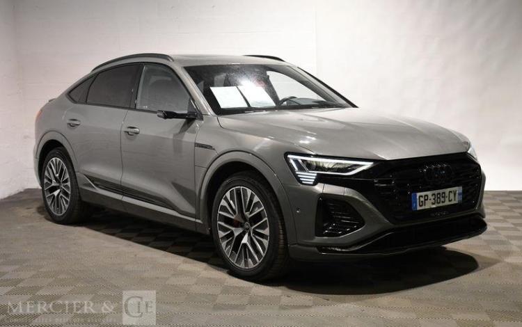 AUDI Q8 SPORTBACK 55 ELECTRIQUE 410ch 114KWH S-LINE QUATTRO GRIS GP-389-CY