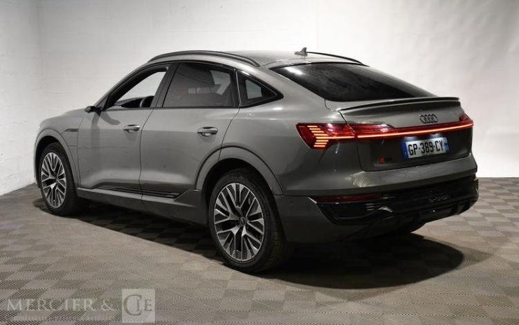AUDI Q8 SPORTBACK 55 ELECTRIQUE 410ch 114KWH S-LINE QUATTRO GRIS GP-389-CY