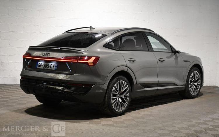 AUDI Q8 SPORTBACK 55 ELECTRIQUE 410ch 114KWH S-LINE QUATTRO GRIS GP-389-CY
