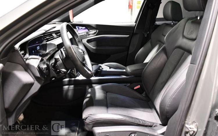 AUDI Q8 SPORTBACK 55 ELECTRIQUE 410ch 114KWH S-LINE QUATTRO GRIS GP-389-CY