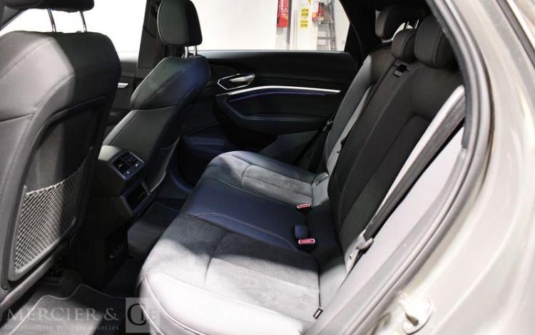 AUDI Q8 SPORTBACK 55 ELECTRIQUE 410ch 114KWH S-LINE QUATTRO GRIS GP-389-CY