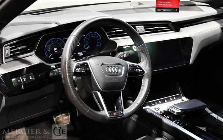 AUDI Q8 SPORTBACK 55 ELECTRIQUE 410ch 114KWH S-LINE QUATTRO GRIS GP-389-CY