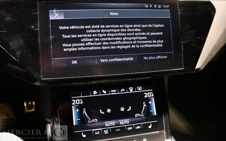 AUDI Q8 SPORTBACK 55 ELECTRIQUE 410ch 114KWH S-LINE QUATTRO GRIS GP-389-CY