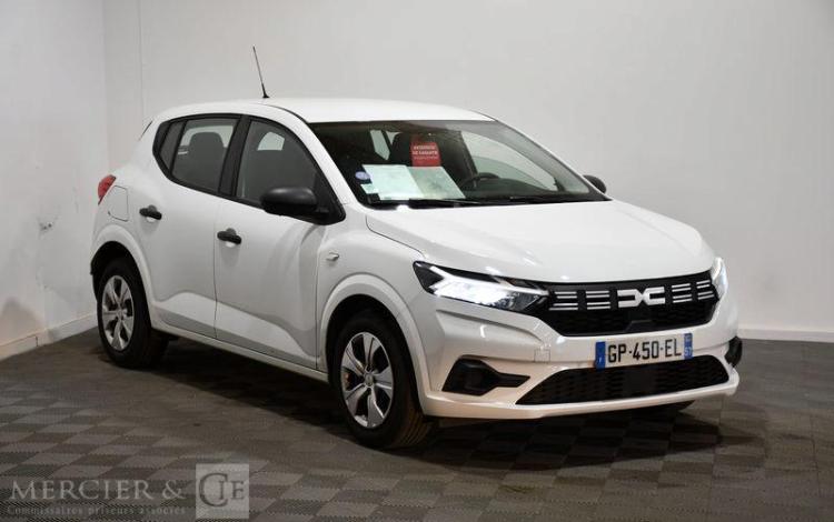 DACIA SANDERO 1.0 SCE 65ch ESSENTIAL BLANC GP-450-EL