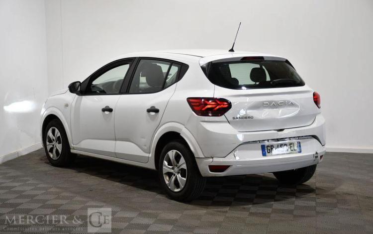 DACIA SANDERO 1.0 SCE 65ch ESSENTIAL BLANC GP-450-EL