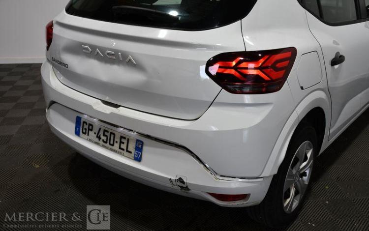 DACIA SANDERO 1.0 SCE 65ch ESSENTIAL BLANC GP-450-EL
