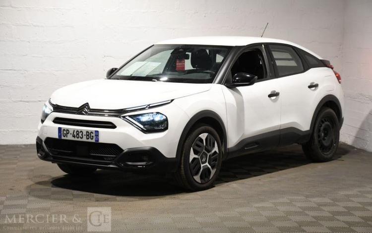 CITROEN C4 STE BLUEHDI 130 S&S EAT BLANC GP-483-BG