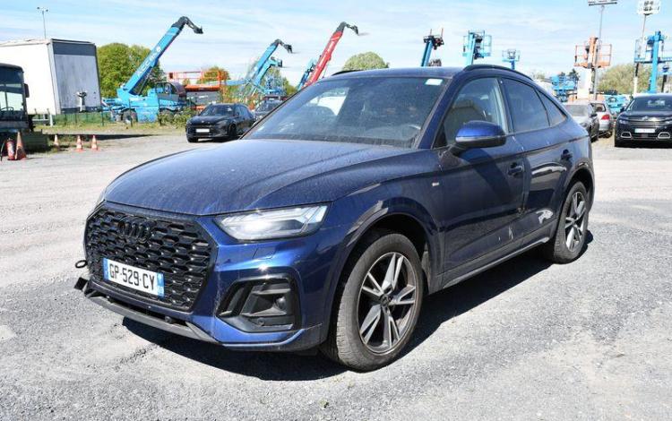AUDI Q5 SPORTBACK 35 TDI 163 S TRONIC BLEU GP-529-CY
