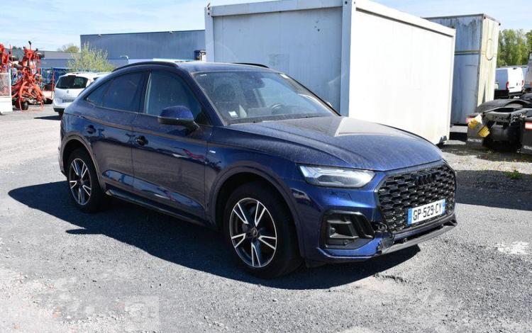 AUDI Q5 SPORTBACK 35 TDI 163 S TRONIC BLEU GP-529-CY
