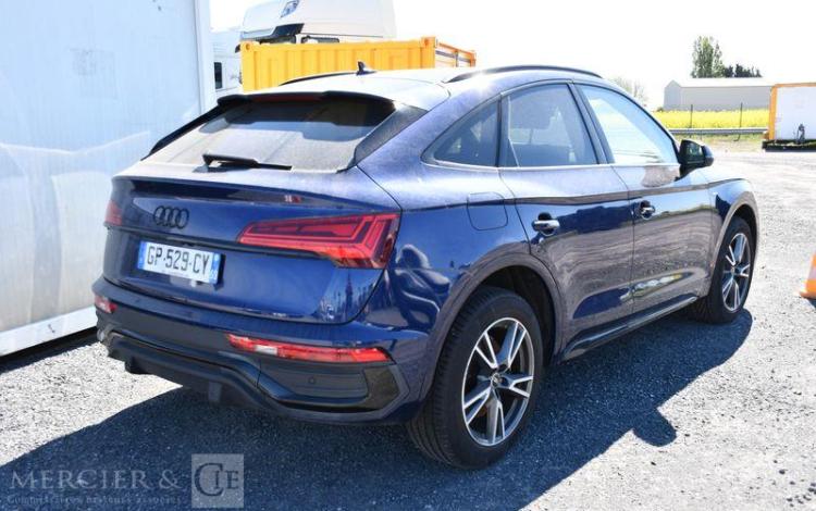 AUDI Q5 SPORTBACK 35 TDI 163 S TRONIC BLEU GP-529-CY