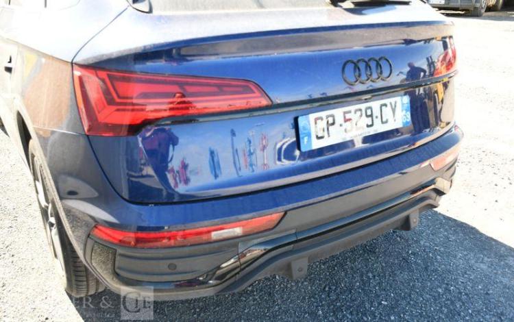 AUDI Q5 SPORTBACK 35 TDI 163 S TRONIC BLEU GP-529-CY