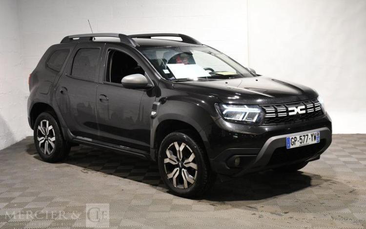 DACIA DUSTER JOURNEY NOIR GP-577-YW