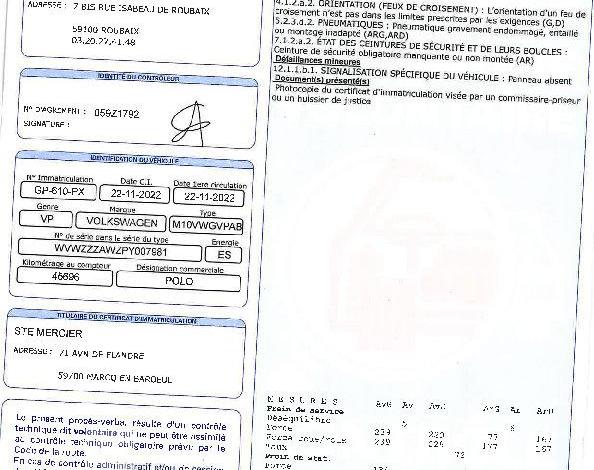 VOLKSWAGEN POLO LIFE  GP-610-PX