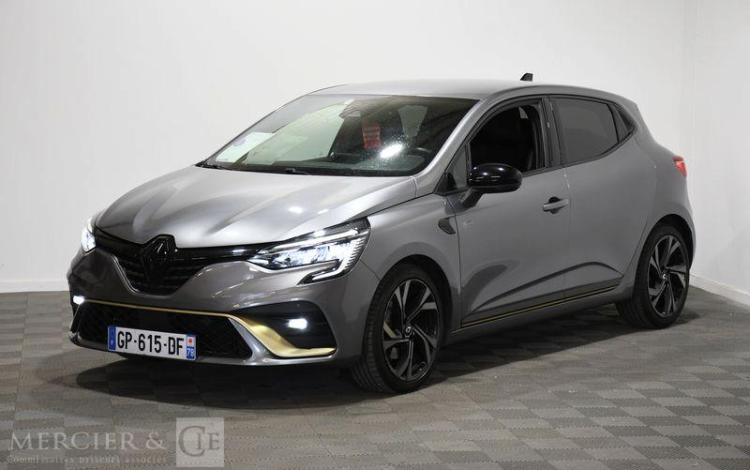 RENAULT CLIO E-TECH ENGINEERED FULL HYBRID GRIS GP-615-DF