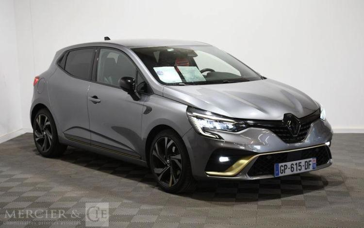 RENAULT CLIO E-TECH ENGINEERED FULL HYBRID GRIS GP-615-DF