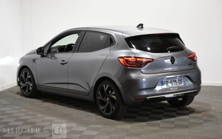 RENAULT CLIO E-TECH ENGINEERED FULL HYBRID GRIS GP-615-DF