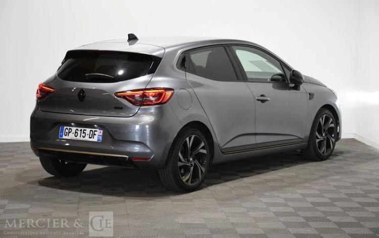 RENAULT CLIO E-TECH ENGINEERED FULL HYBRID GRIS GP-615-DF