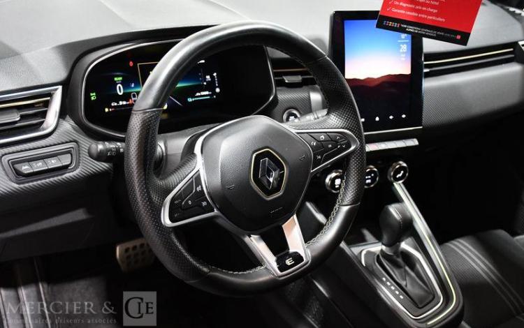 RENAULT CLIO E-TECH ENGINEERED FULL HYBRID GRIS GP-615-DF