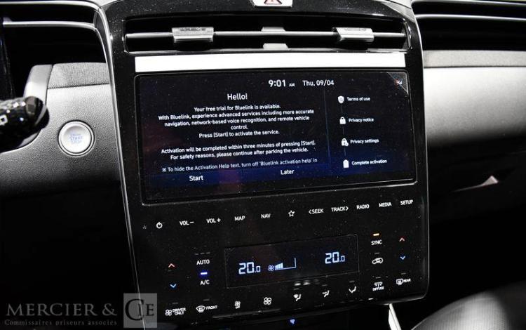 HYUNDAI TUCSON 1.6 T-GDI 230H 180 HEV EXECUTIVE 2WD BVA GRIS GP-651-VS