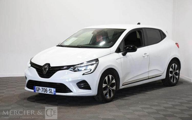 RENAULT CLIO V SOCIETE 1.5 BLUEDCI 100ch EVOLUTION REVERSIBLE BLANC GP-706-SL