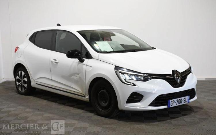 RENAULT CLIO V SOCIETE 1.5 BLUEDCI 100ch EVOLUTION REVERSIBLE BLANC GP-706-SL