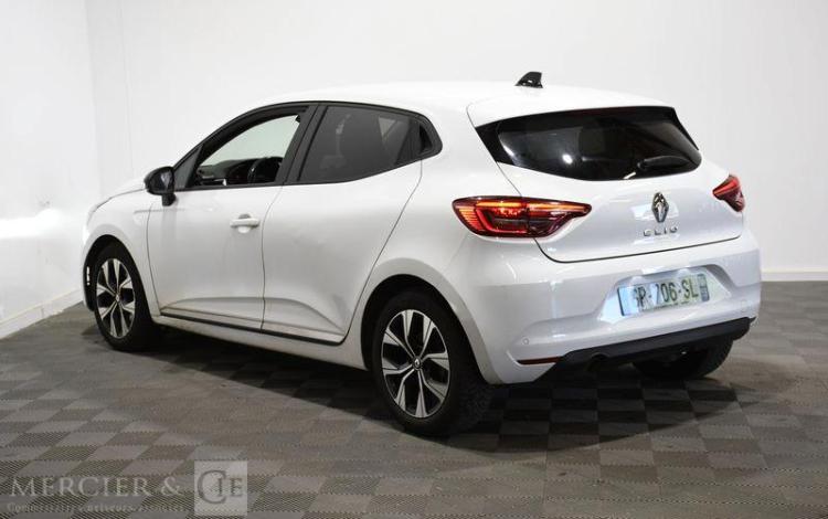 RENAULT CLIO V SOCIETE 1.5 BLUEDCI 100ch EVOLUTION REVERSIBLE BLANC GP-706-SL