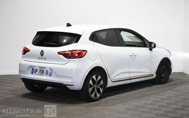 RENAULT CLIO V SOCIETE 1.5 BLUEDCI 100ch EVOLUTION REVERSIBLE BLANC GP-706-SL