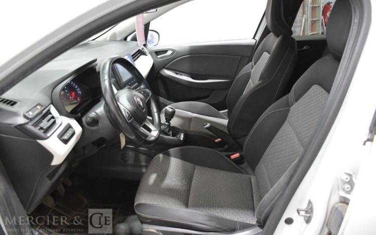 RENAULT CLIO V SOCIETE 1.5 BLUEDCI 100ch EVOLUTION REVERSIBLE BLANC GP-706-SL