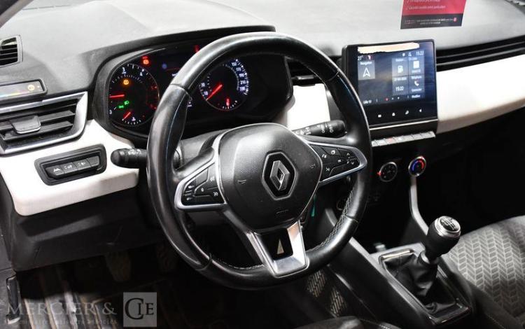 RENAULT CLIO V SOCIETE 1.5 BLUEDCI 100ch EVOLUTION REVERSIBLE BLANC GP-706-SL