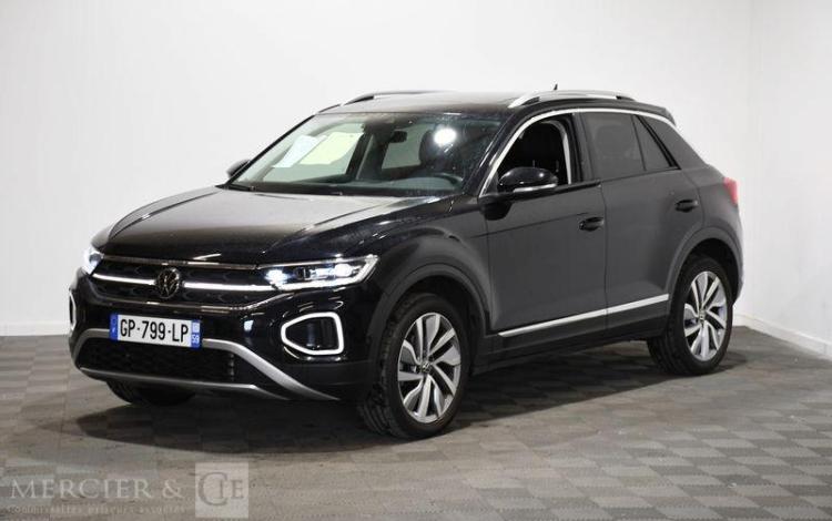 VOLKSWAGEN T ROC 1,5 TSI 150CH DSG7 STYLE NOIR GP-799-LP