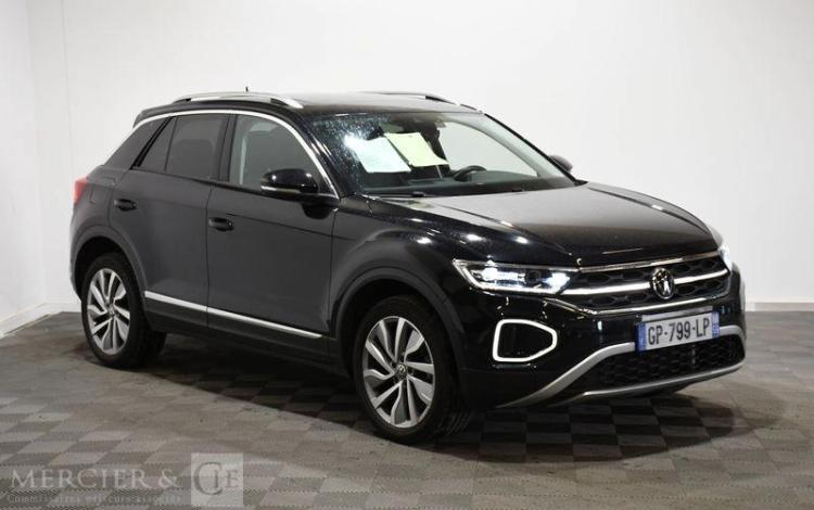 VOLKSWAGEN T ROC 1,5 TSI 150CH DSG7 STYLE NOIR GP-799-LP