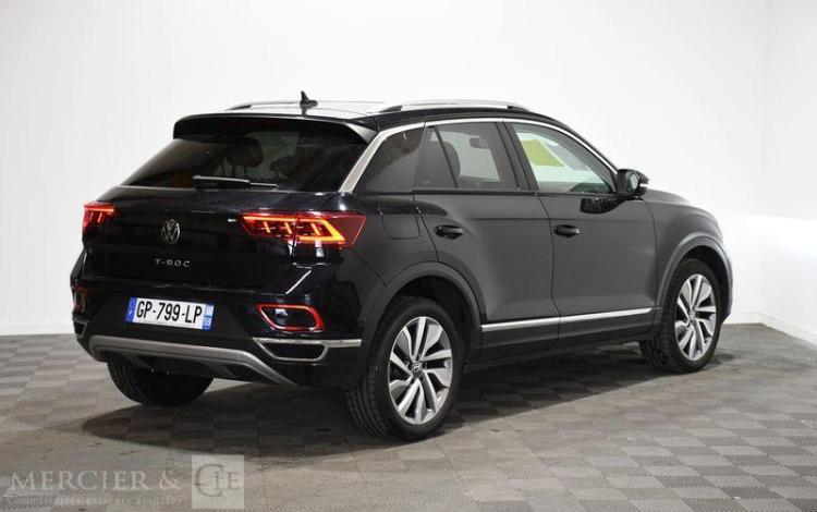 VOLKSWAGEN T ROC 1,5 TSI 150CH DSG7 STYLE NOIR GP-799-LP