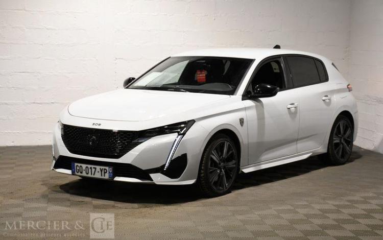PEUGEOT 308 1.6 225ch PHEV GT E-EAT BLANC GQ-017-YP