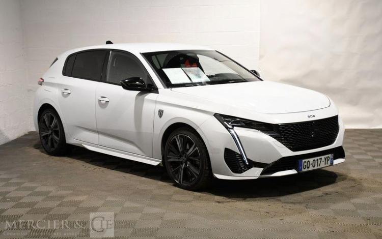 PEUGEOT 308 1.6 225ch PHEV GT E-EAT BLANC GQ-017-YP