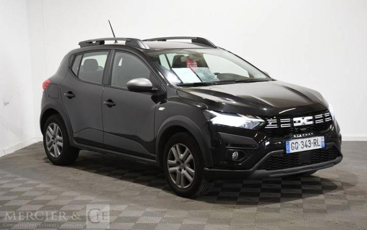 DACIA SANDERO STEPWAY EXPRESSION TCE 90 NOIR GQ-343-RL