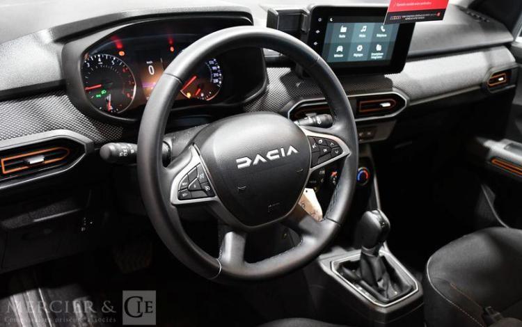 DACIA SANDERO STEPWAY EXPRESSION TCE 90 NOIR GQ-343-RL